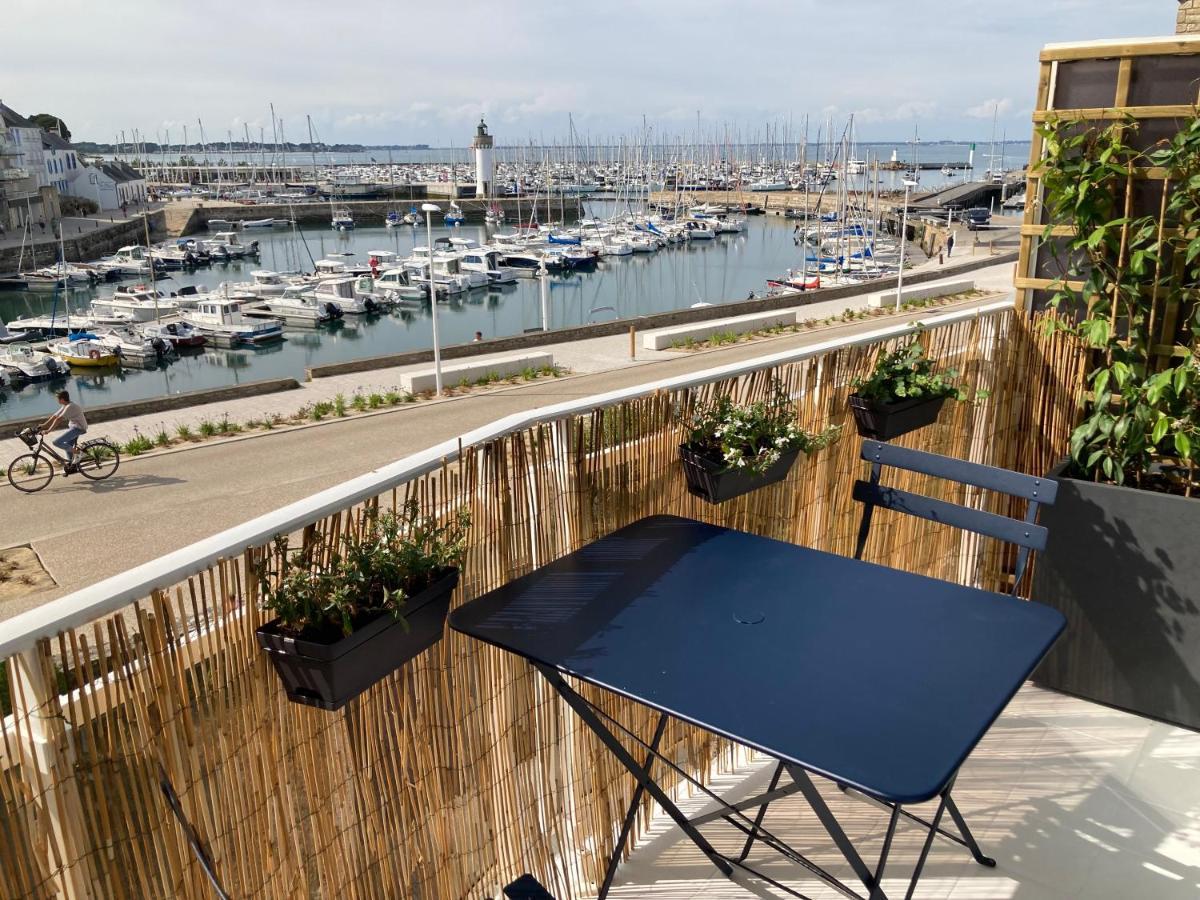 Studio Du Vieux Port 基伯龙 外观 照片